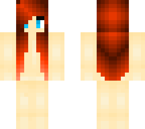red head hair base