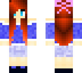 red headed girl