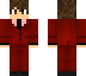 red suit man