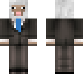 sheep in suit
