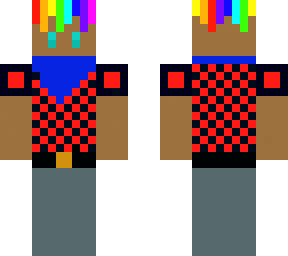 sneakyhar's first minecraft skin