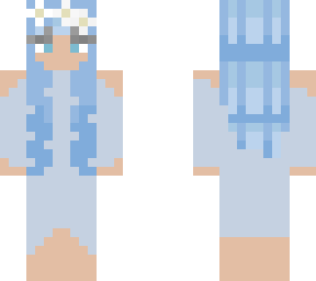 spirit of the sea - my newest hair shading