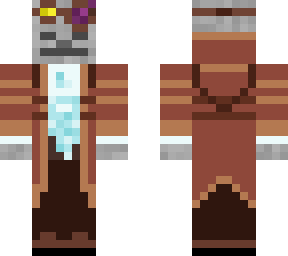 steampunk skeleton(fixed)