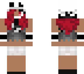 team skull oc cherry! (fixed skin color)