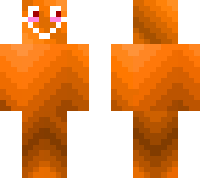 the creepy orange man's creepy brother