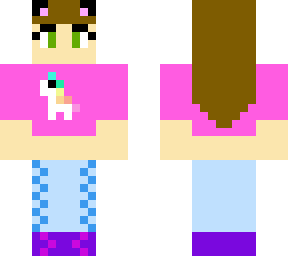 unicorn crop top