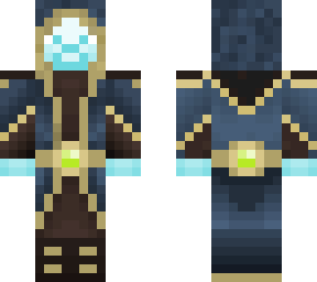 wizard blue steve