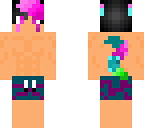 wolf boy swimsuit