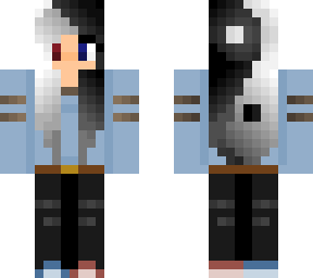ying-yang girl