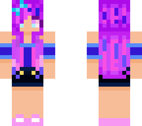 (fixed) cute galaxy girl