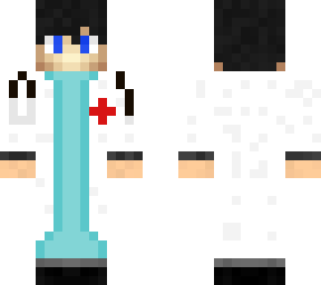 a doctor version of my skin
