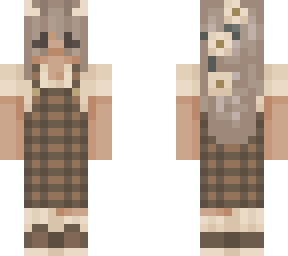 an edit of a skin