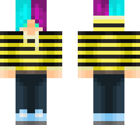 Boy With Long Hair Minecraft Skin The Best Undercut Ponytail