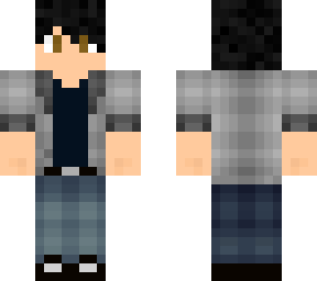 black hair