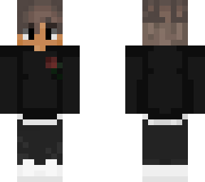black shirt boy skin fixed