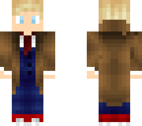 blonde 10th doctor