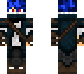 blue assassin boy