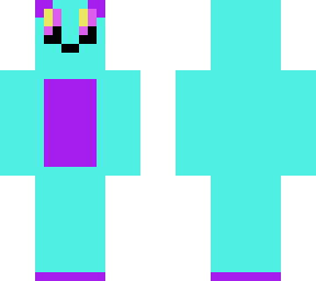 blue black light foxy