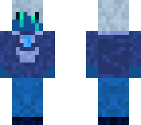 blue diamond(male)