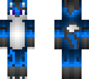 blue furry daxter (finished)