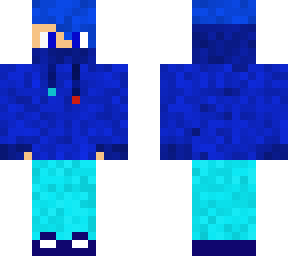 blue gamer boy