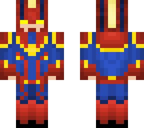 captain marvel (power form)
