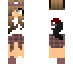 changes hair and eyes (not mine)