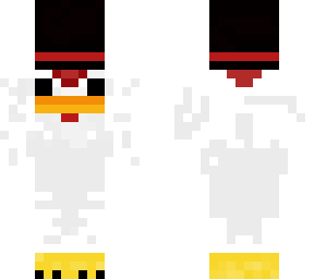 chicken with top hat