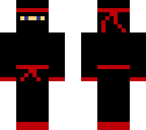 classic red ninja
