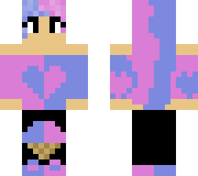 cotton candy girl