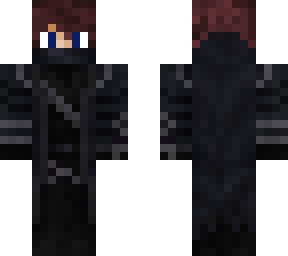 dark masked boy updated skin