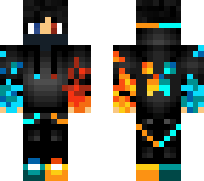flaming rock sweater
