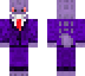 gengar suit