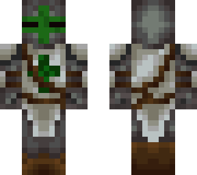 green crusader war skin