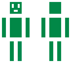 green/red