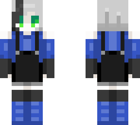 ice cold, but she's making me melt-adopted oc