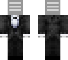 iron block tuxedo