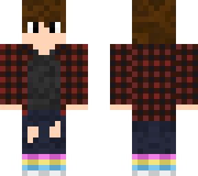 justin with pan shoes