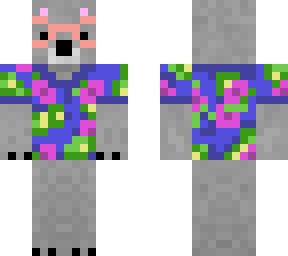 koala on vacation nerdy