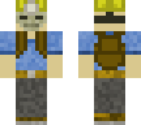 masked miner