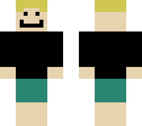 my minecraft skin neew