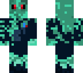 neon green ghoul