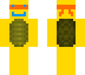 ninja turtle jaune