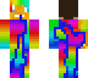 noob colorful random boy
