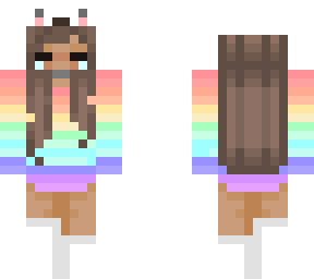 pastel rainbow
