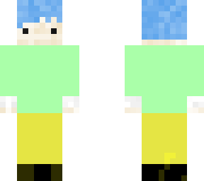 pikichugreenwhiteshirt