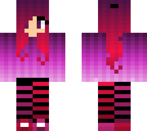 pink girl