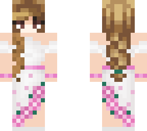 pinkpandag flower dress