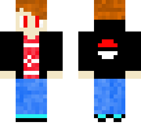pixelmon trainer boy