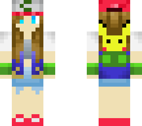 pokemon ash girl